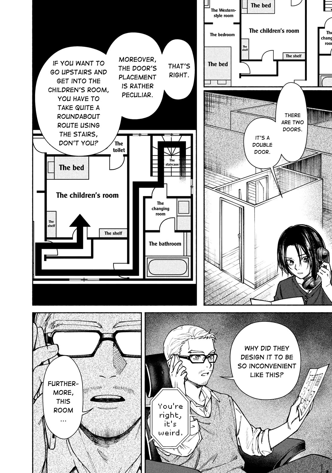 The Strange House Chapter 1 page 21 - Chapter 1