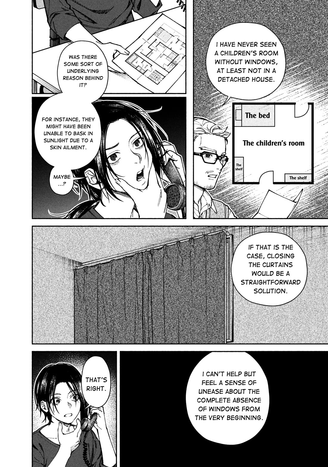 The Strange House Chapter 1 page 23 - Chapter 1