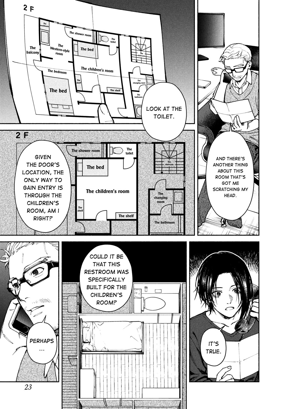 The Strange House Chapter 1 page 24 - Chapter 1