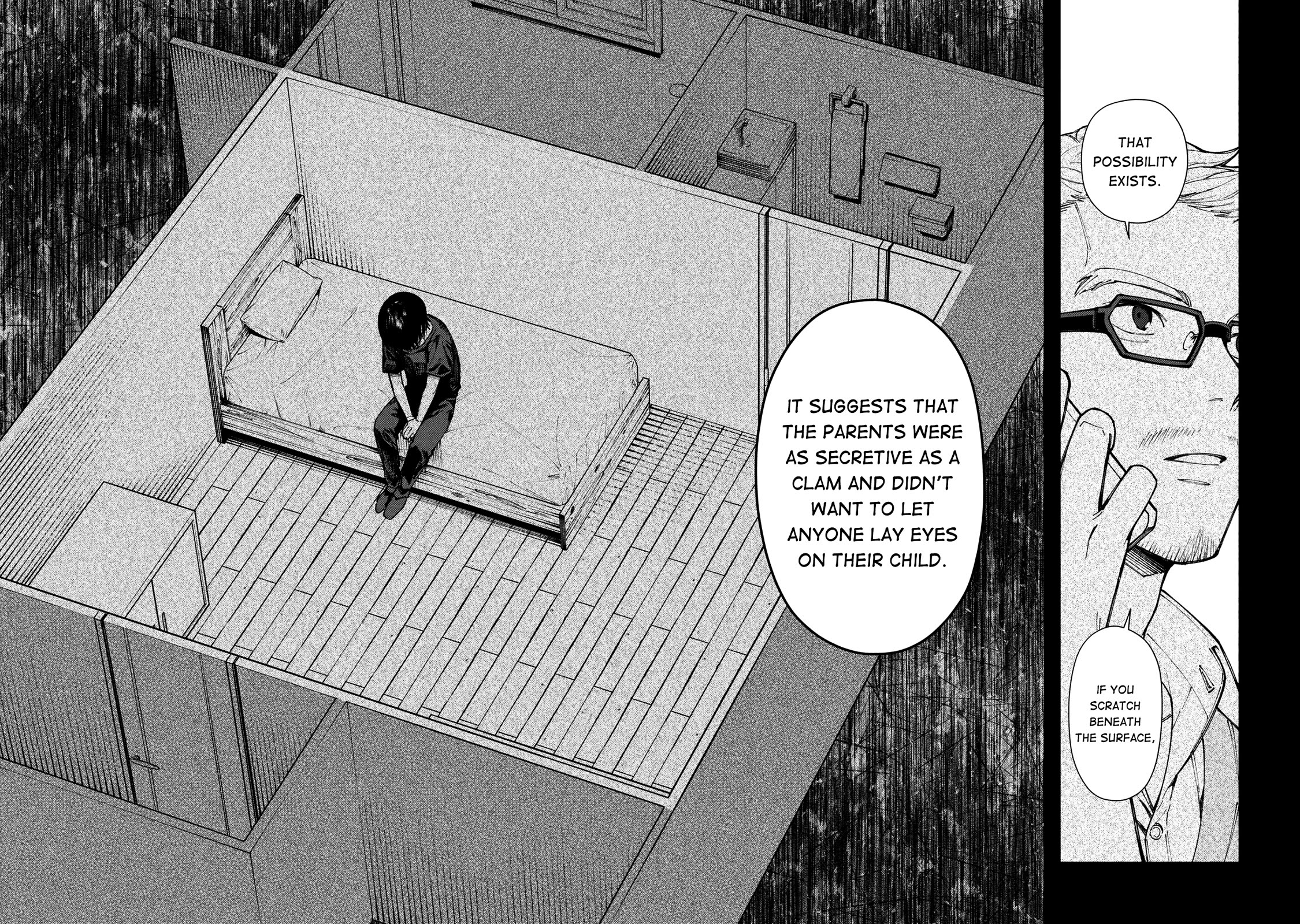 The Strange House Chapter 1 page 27 - Chapter 1