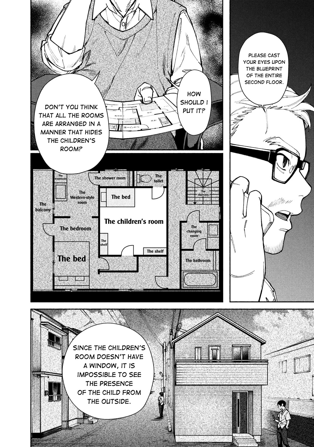 The Strange House Chapter 1 page 28 - Chapter 1