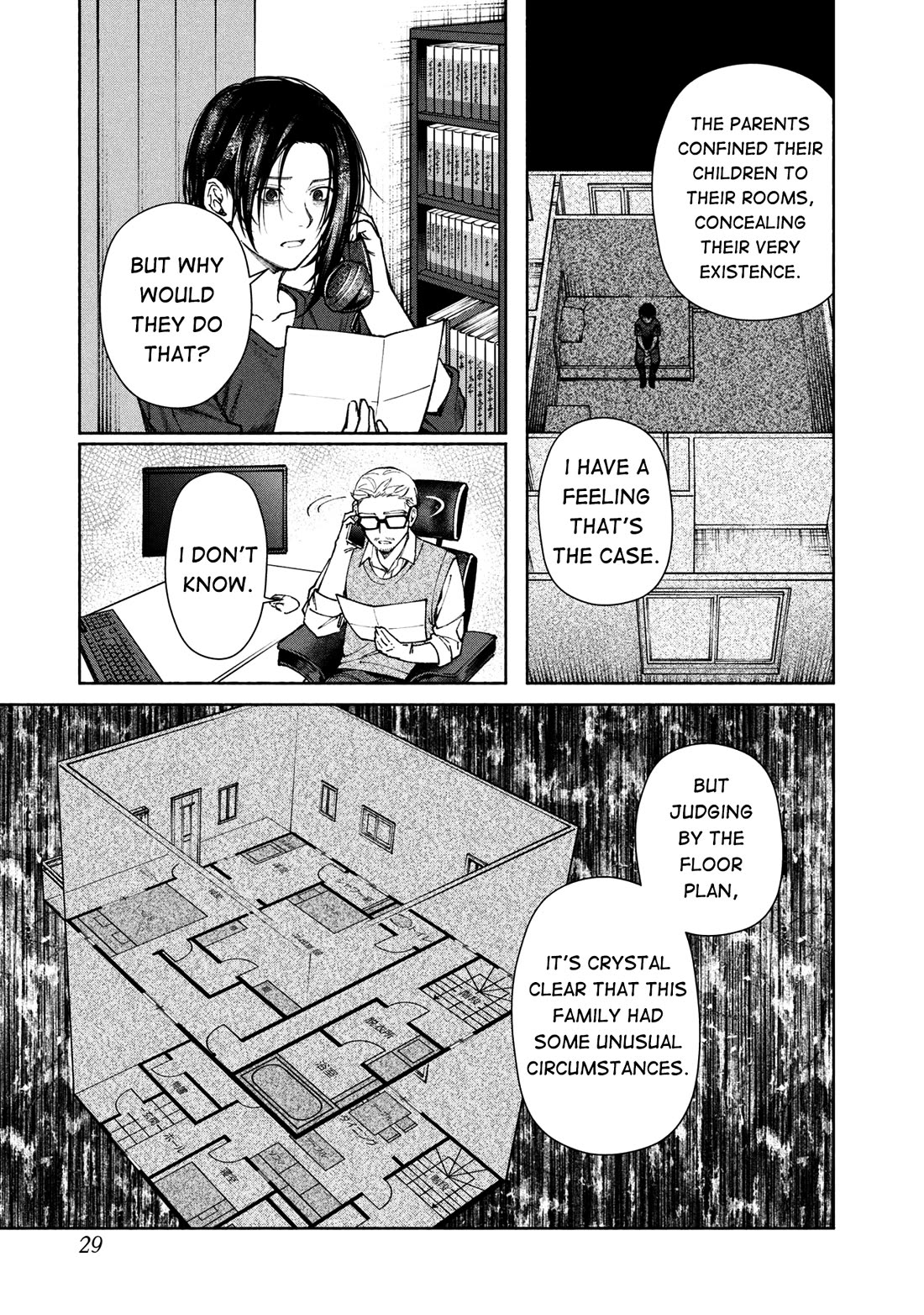 The Strange House Chapter 1 page 29 - Chapter 1