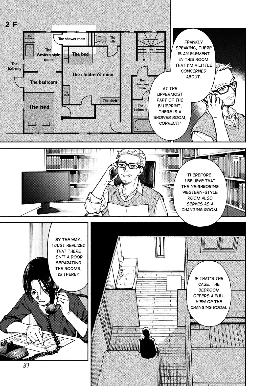 The Strange House Chapter 1 page 31 - Chapter 1