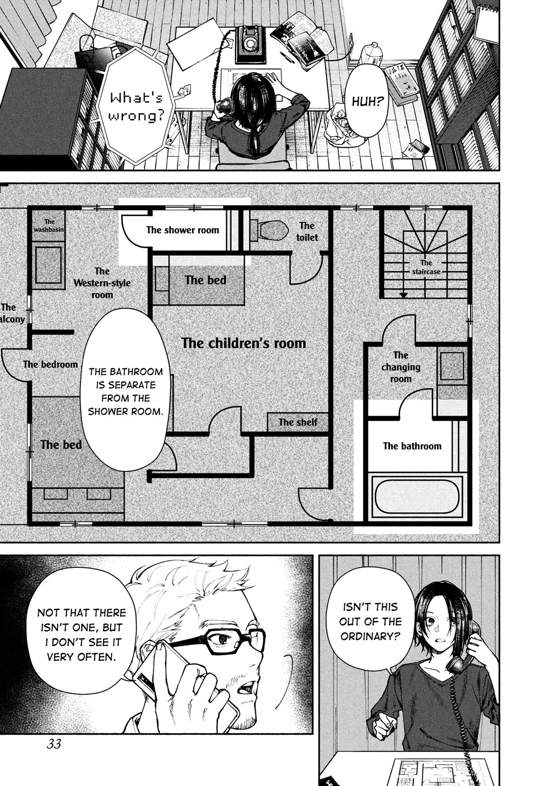 The Strange House Chapter 1 page 33 - Chapter 1
