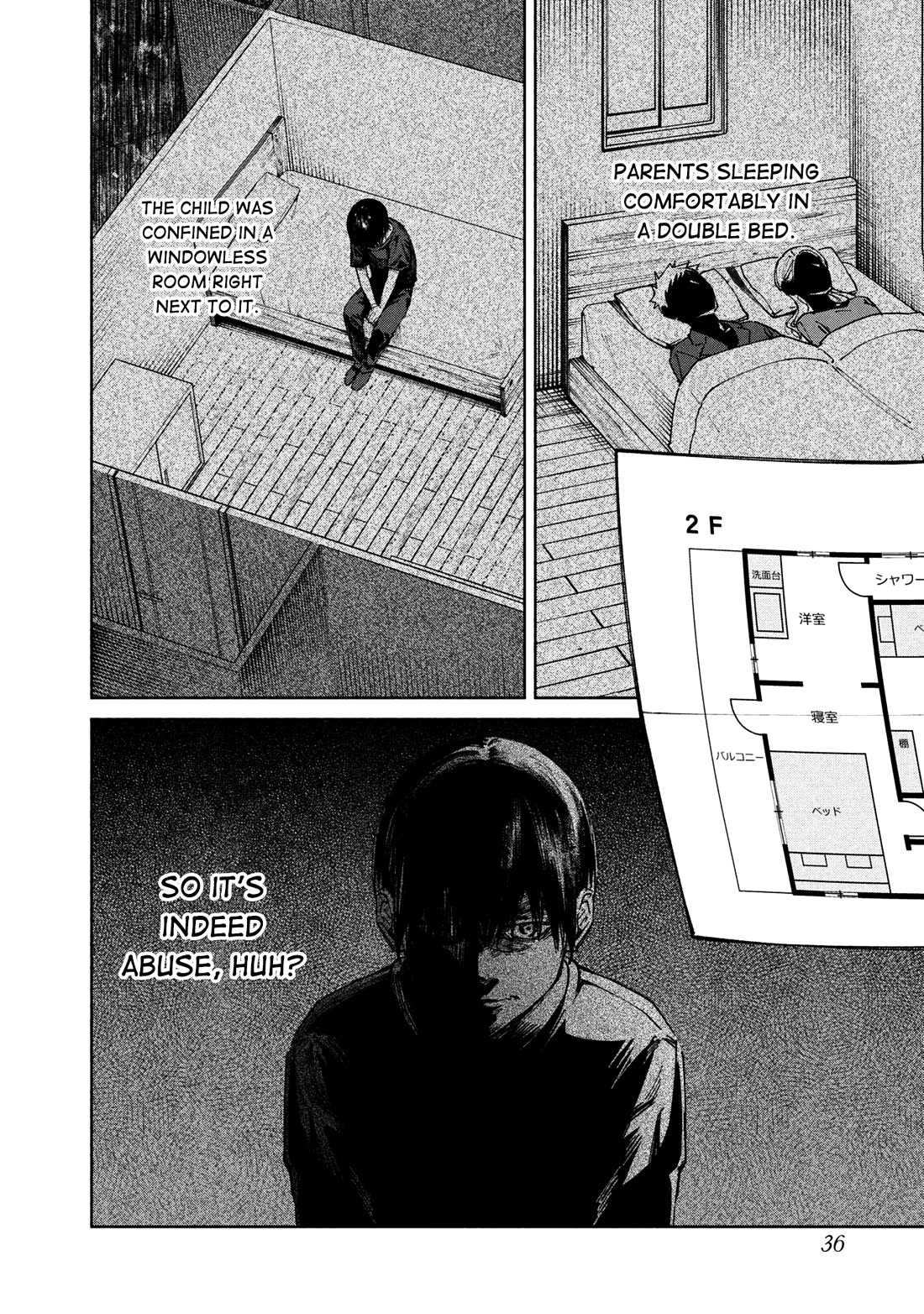 The Strange House Chapter 1 page 36 - Chapter 1