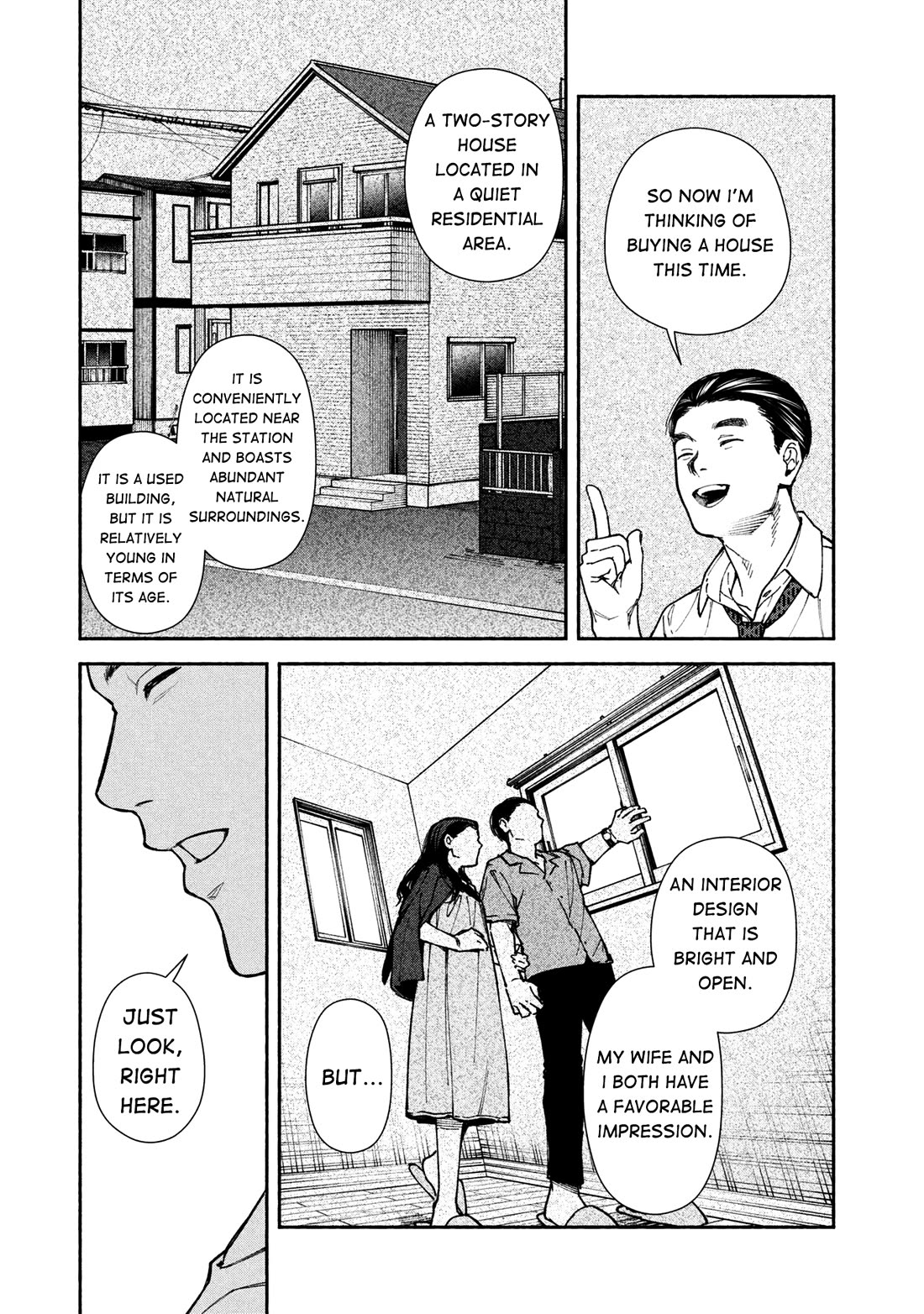 The Strange House Chapter 1 page 9 - Chapter 1