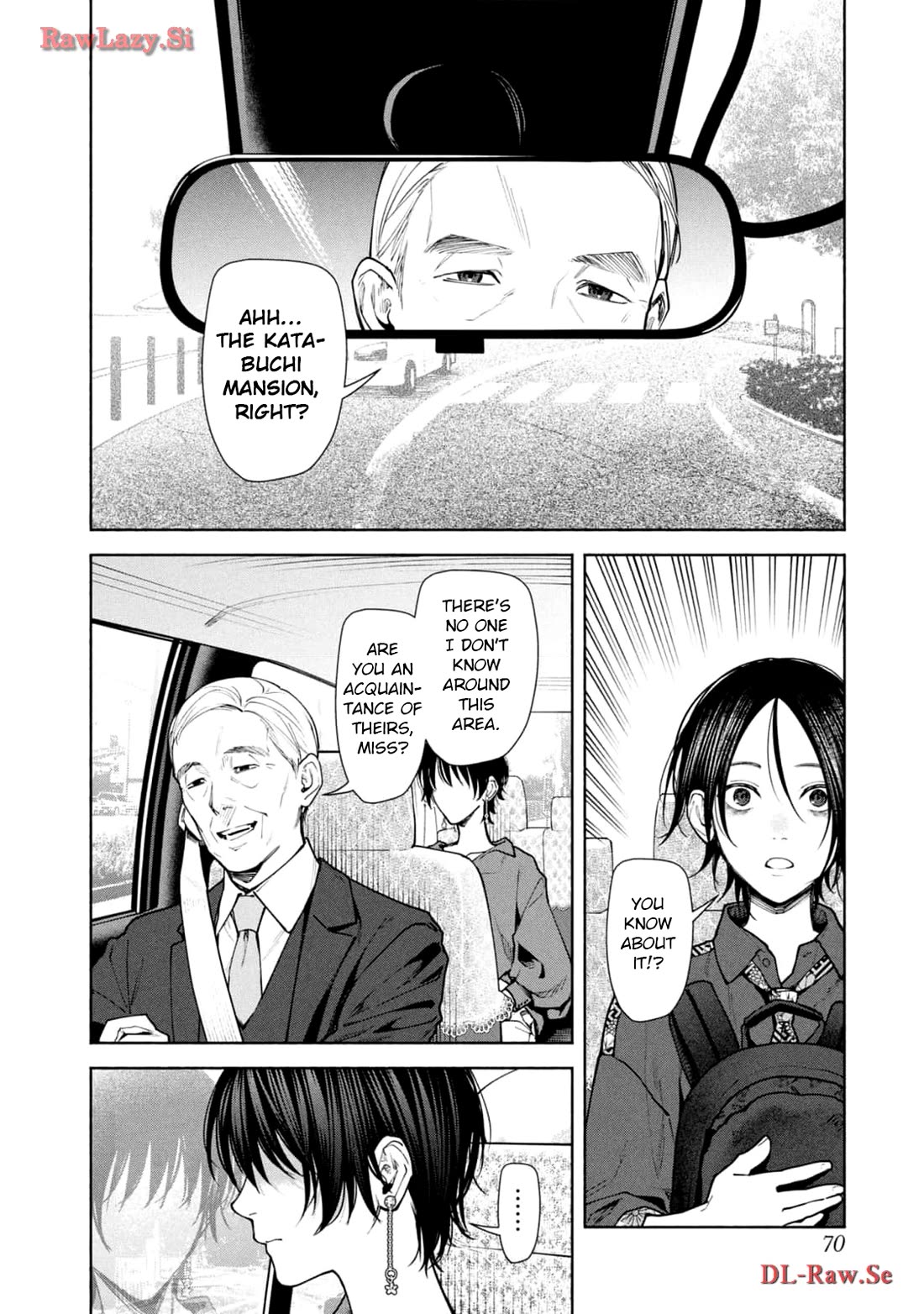 The Strange House Chapter 10 page 24 - Chapter 10