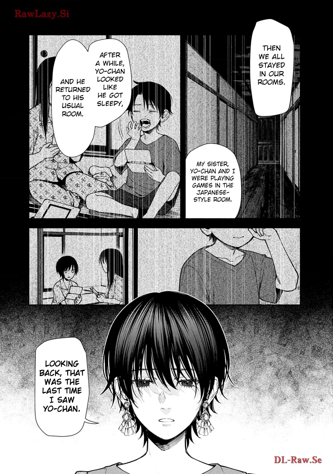 The Strange House Chapter 10 page 3 - Chapter 10