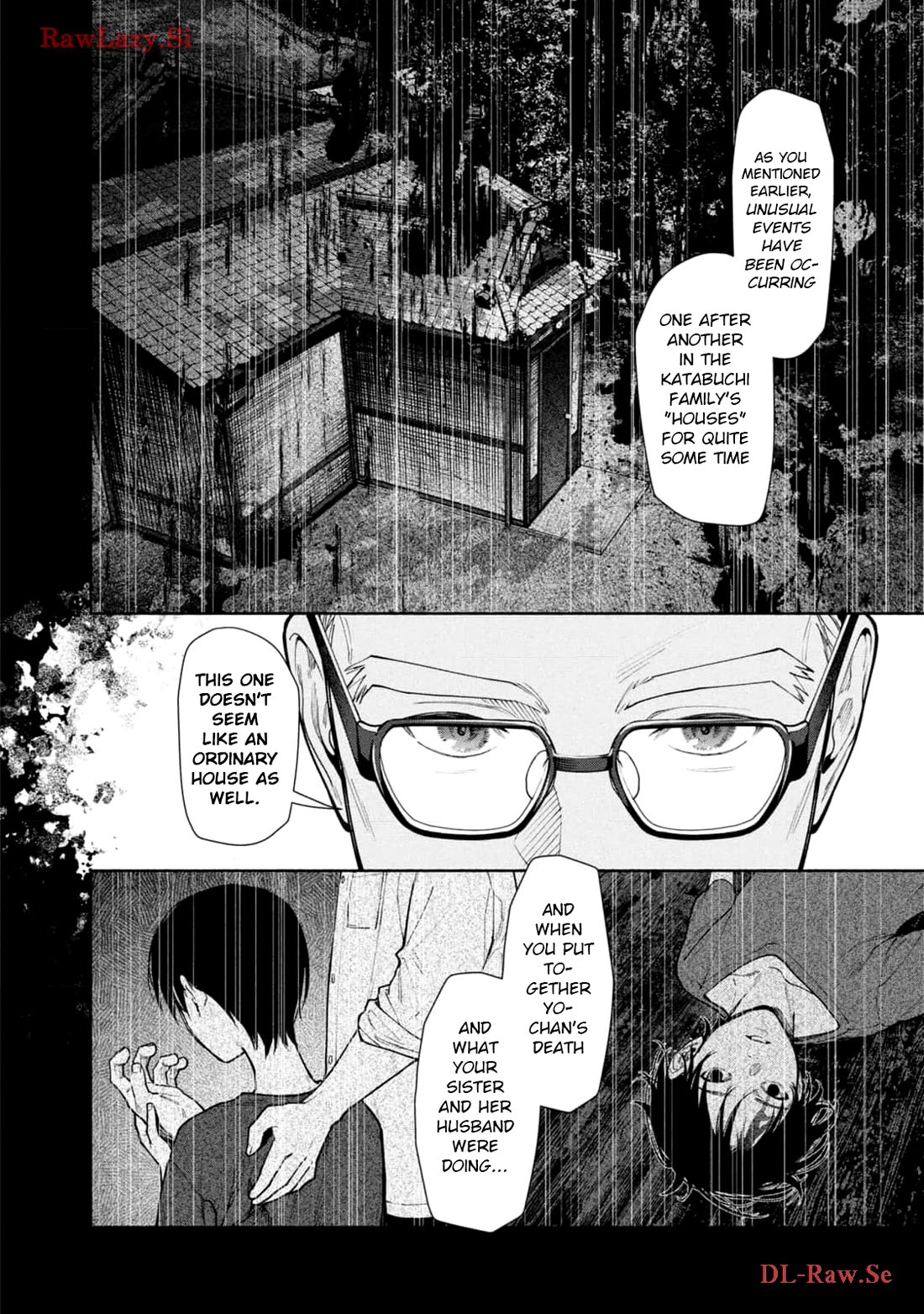 The Strange House Chapter 10 page 8 - Chapter 10