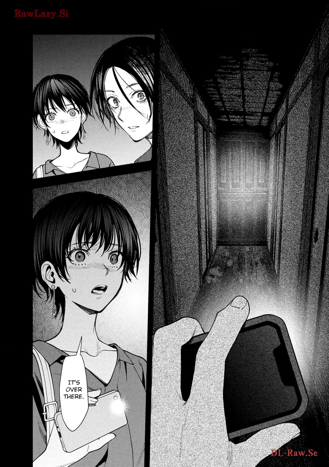The Strange House Chapter 11 page 12 - Chapter 11