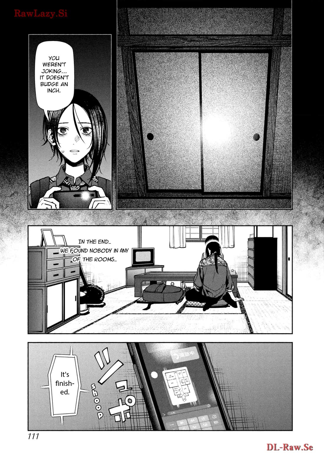 The Strange House Chapter 11 page 26 - Chapter 11