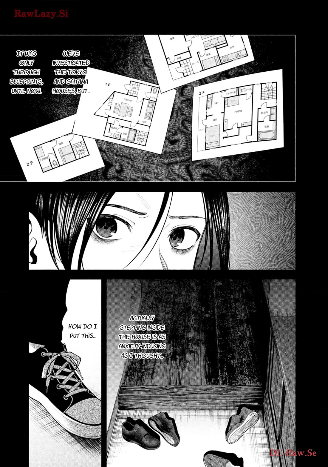 The Strange House Chapter 11 page 3 - Chapter 11