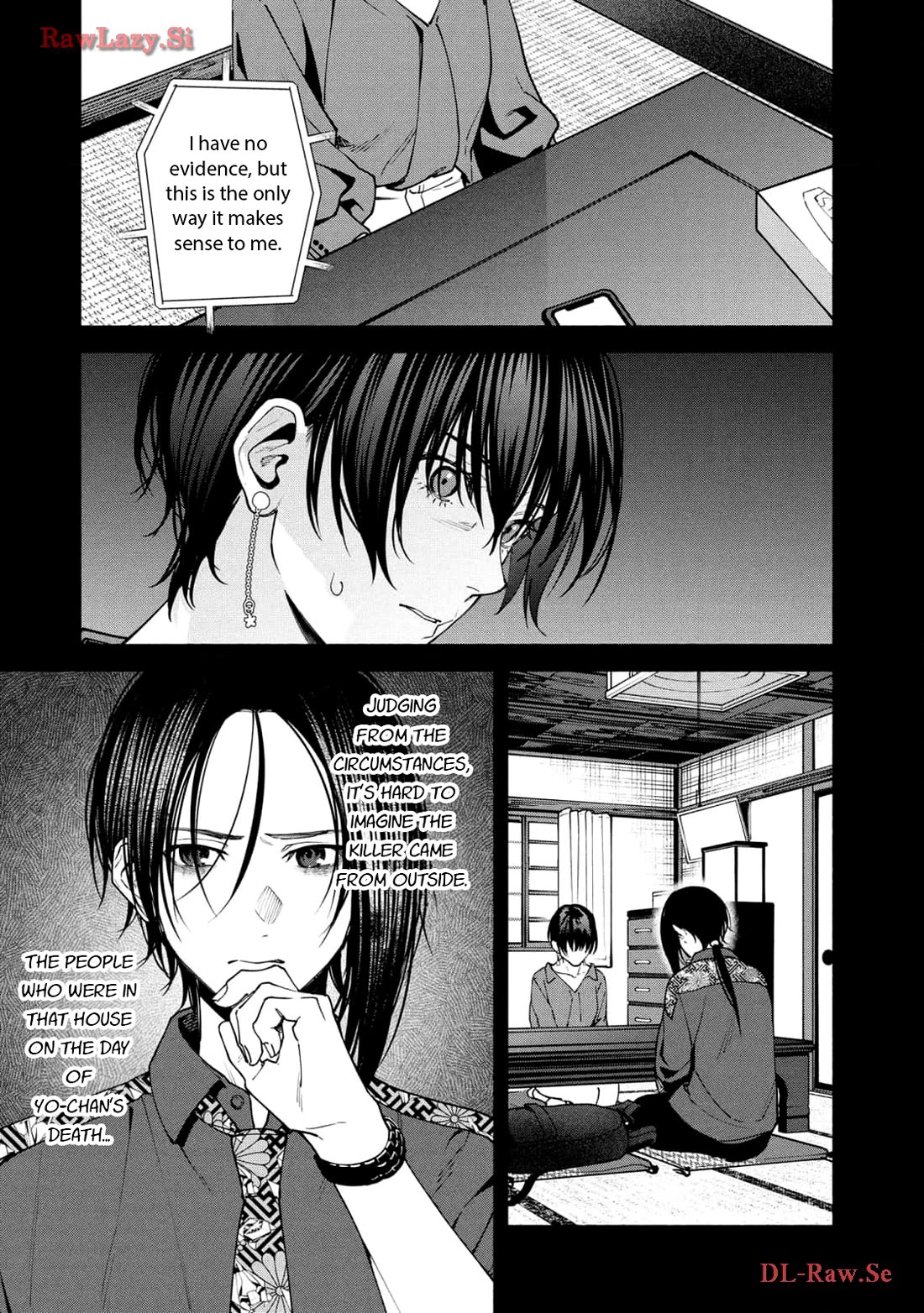 The Strange House Chapter 11 page 42 - Chapter 11