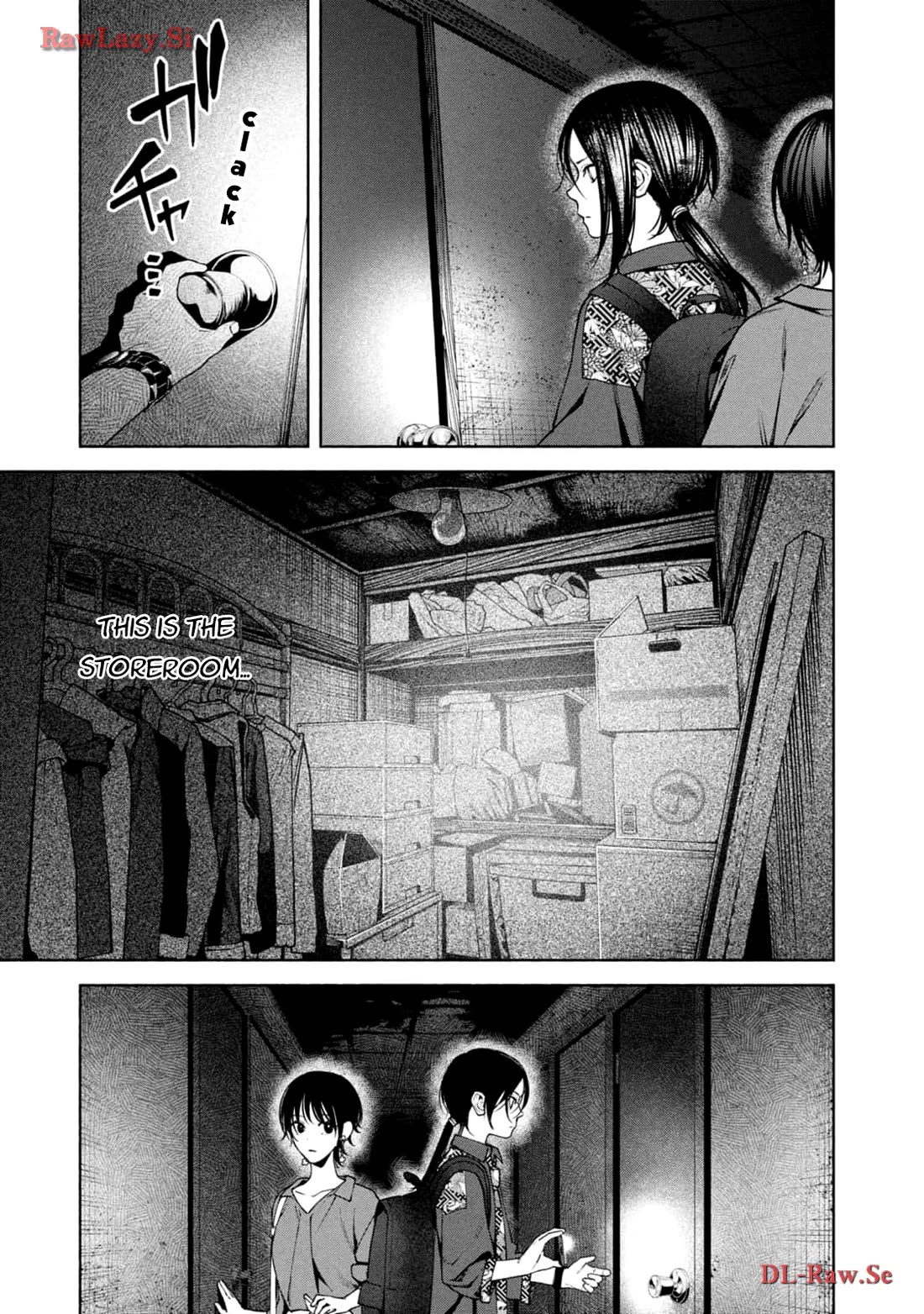 The Strange House Chapter 11 page 7 - Chapter 11