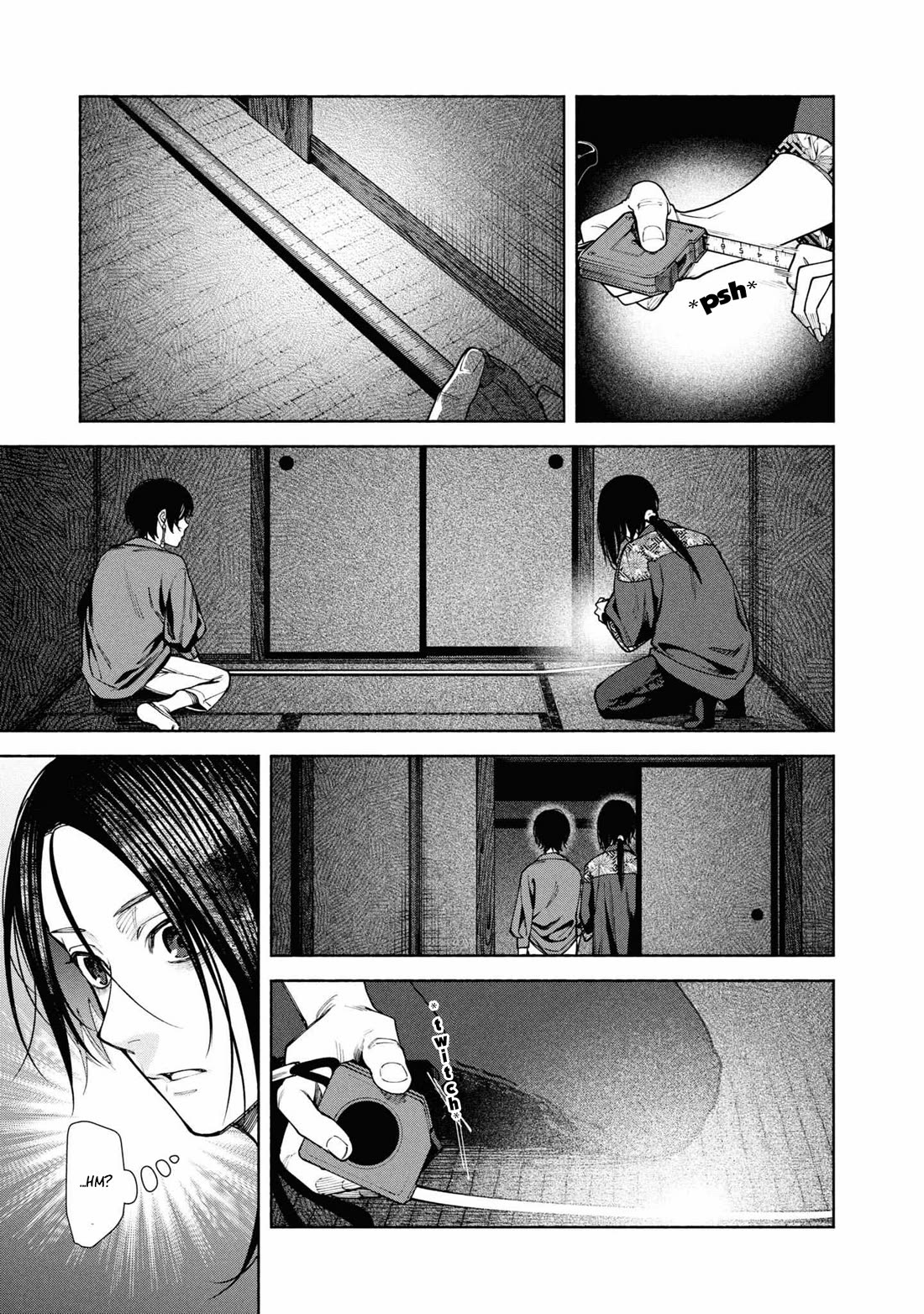 The Strange House Chapter 12 page 13 - Chapter 12