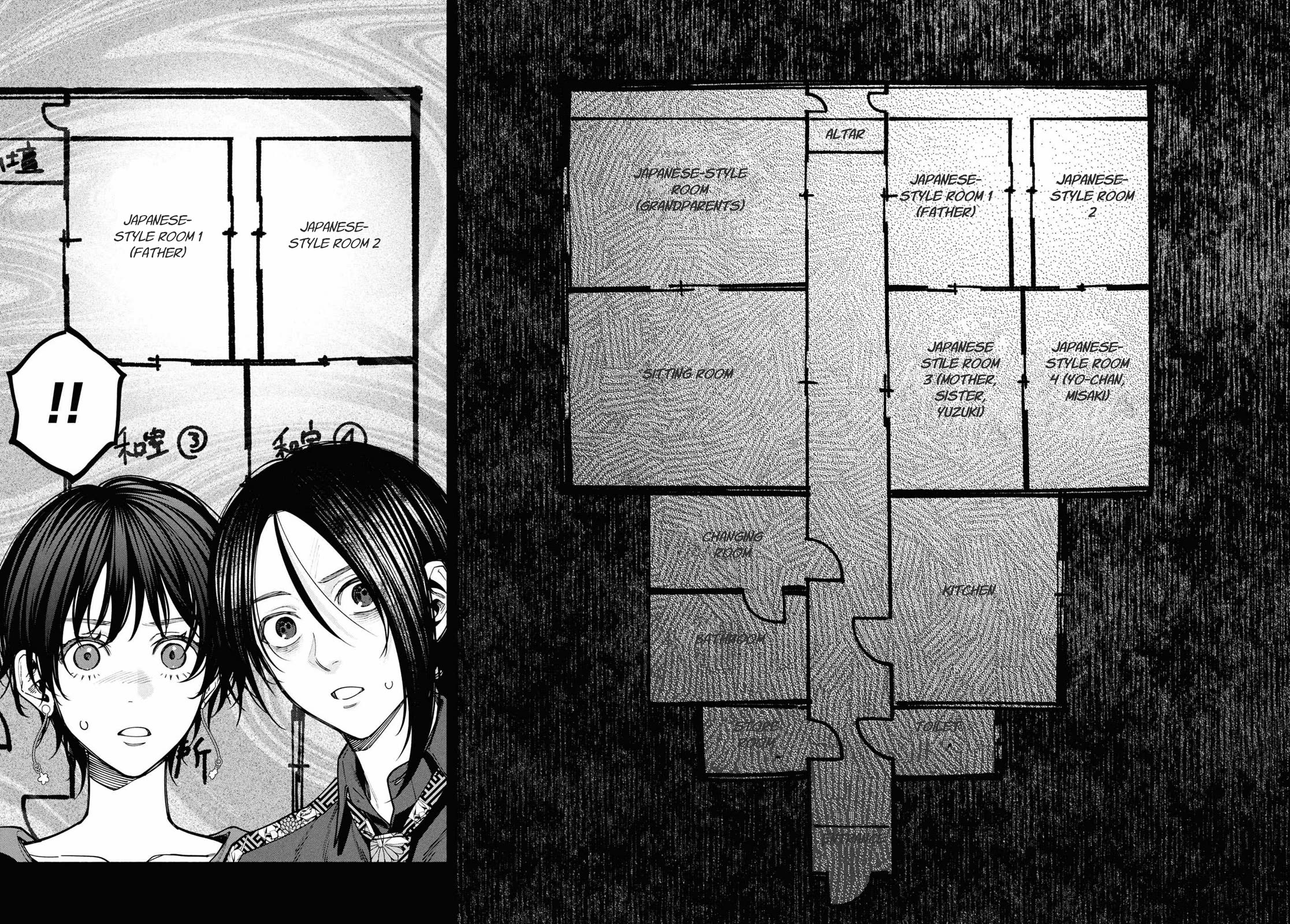 The Strange House Chapter 12 page 38 - Chapter 12