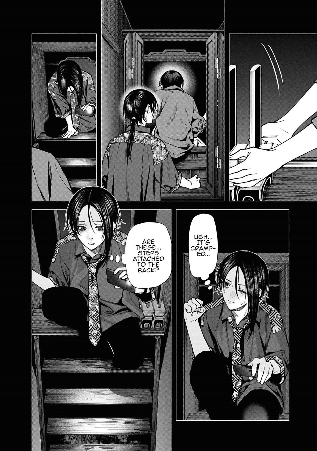 The Strange House Chapter 13 page 28 - Chapter 13