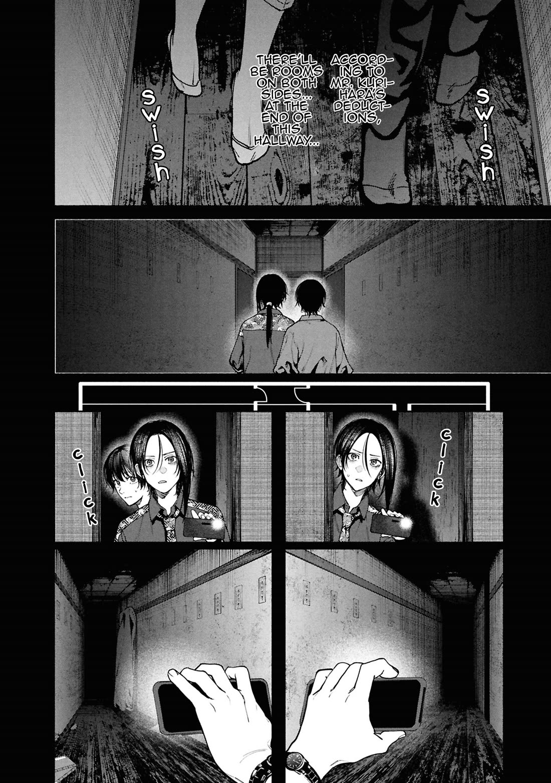 The Strange House Chapter 13 page 30 - Chapter 13