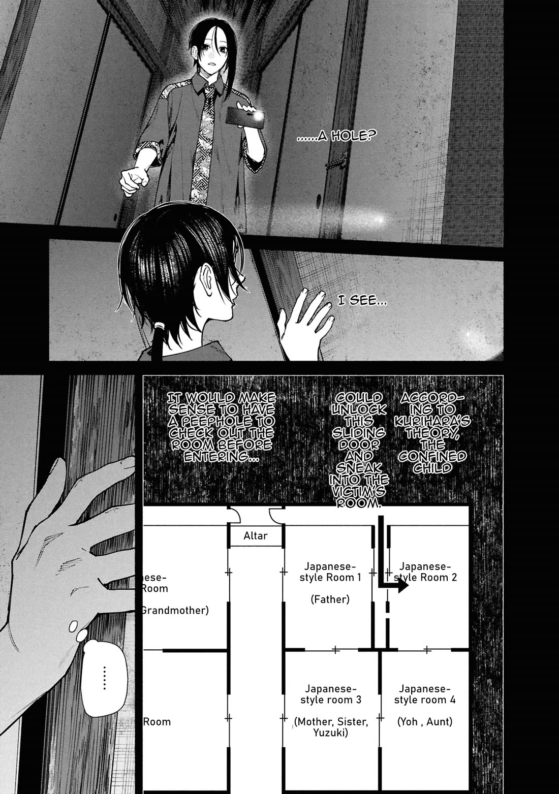 The Strange House Chapter 13 page 35 - Chapter 13