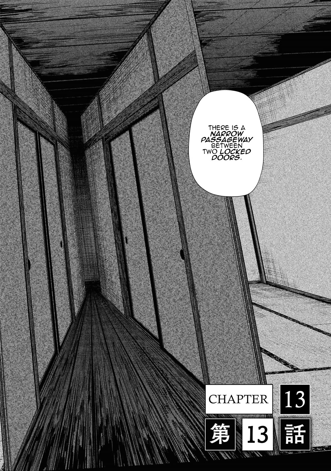The Strange House Chapter 13 page 7 - Chapter 13