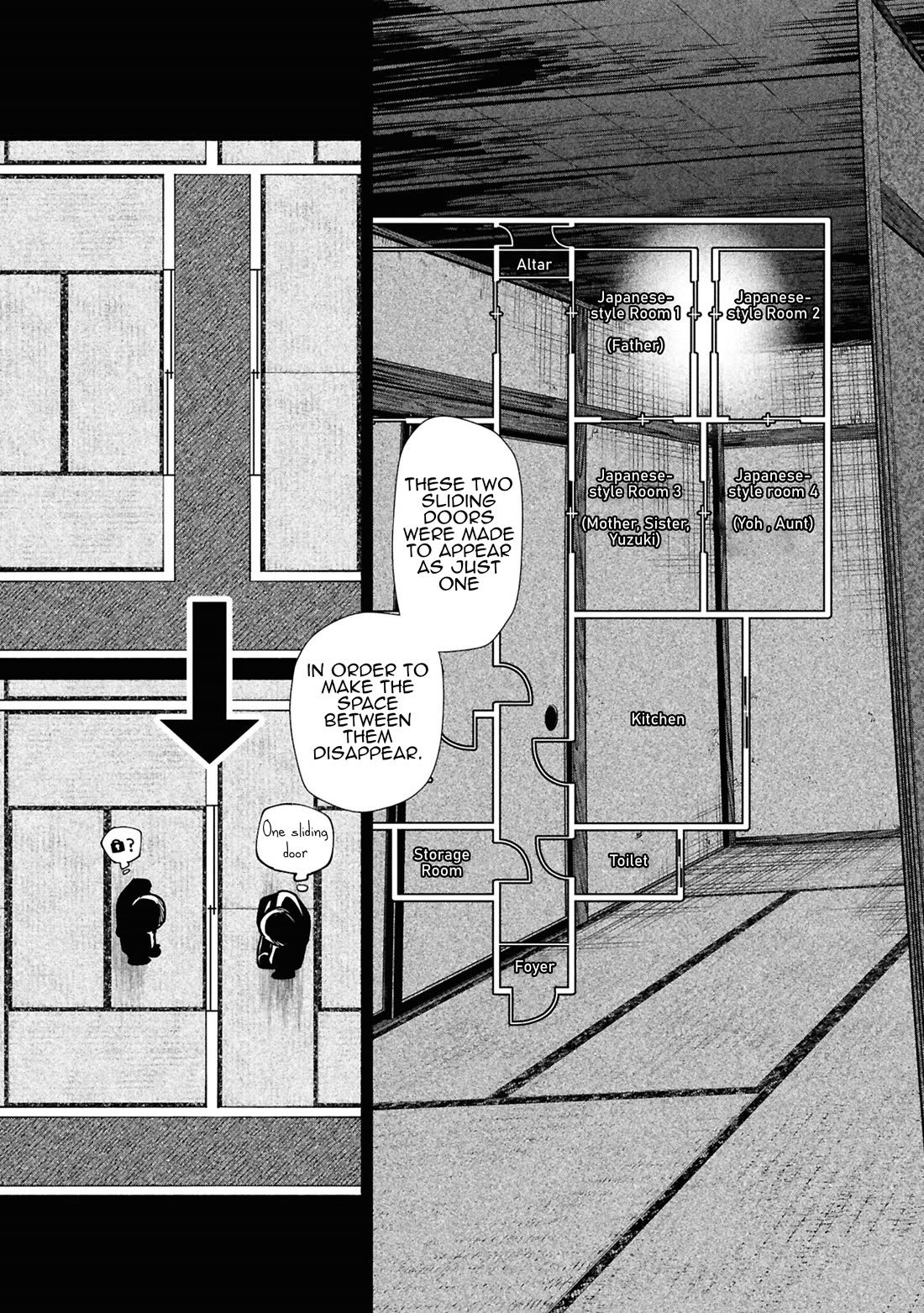 The Strange House Chapter 13 page 8 - Chapter 13