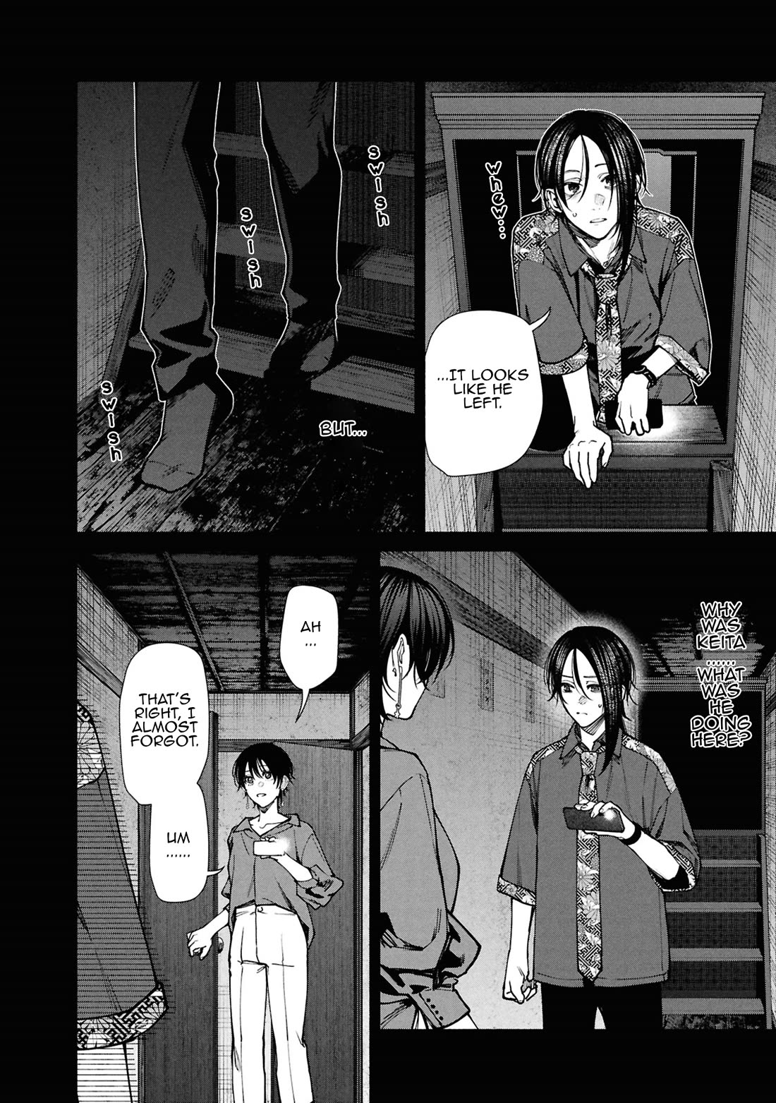 The Strange House Chapter 14 page 17 - Chapter 14