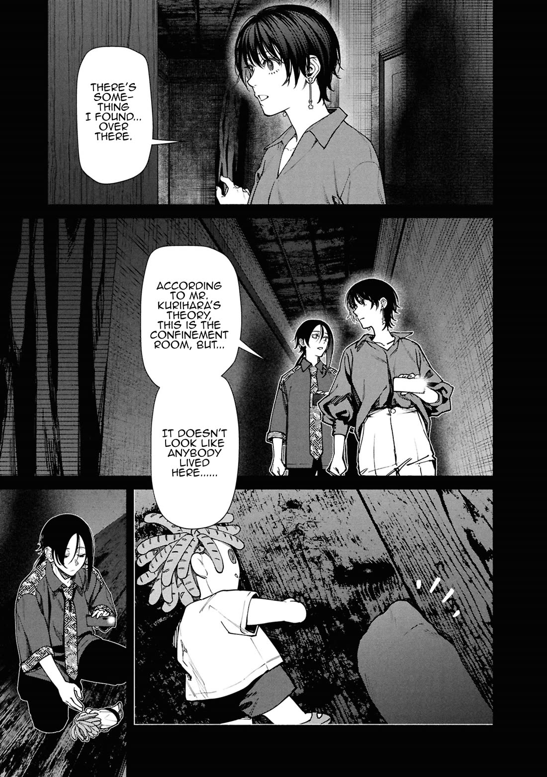 The Strange House Chapter 14 page 18 - Chapter 14