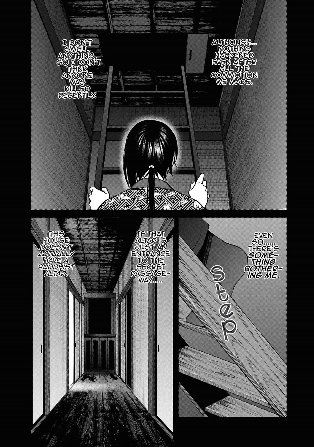 The Strange House Chapter 14 page 23 - Chapter 14