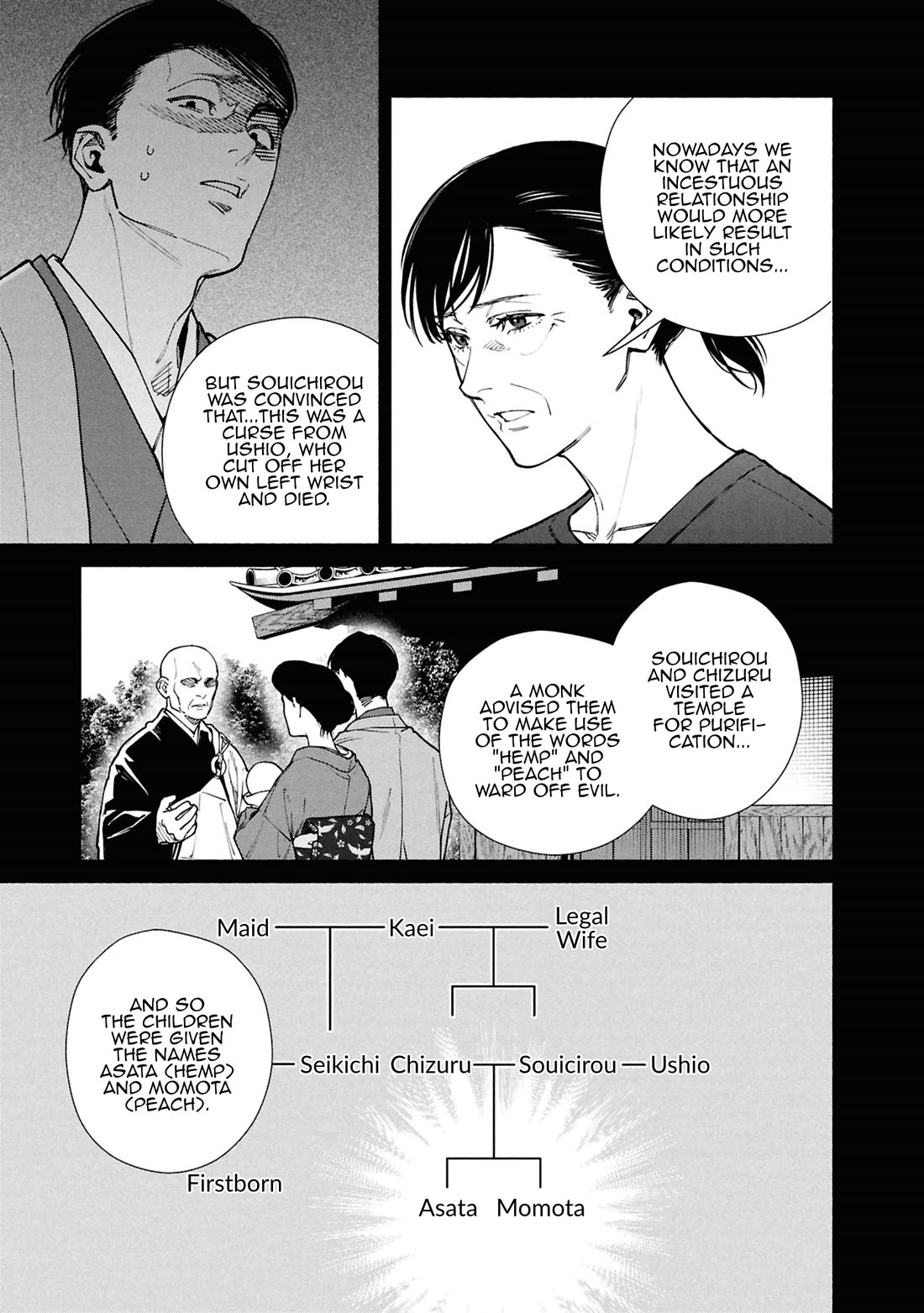 The Strange House Chapter 16 page 27 - Chapter 16