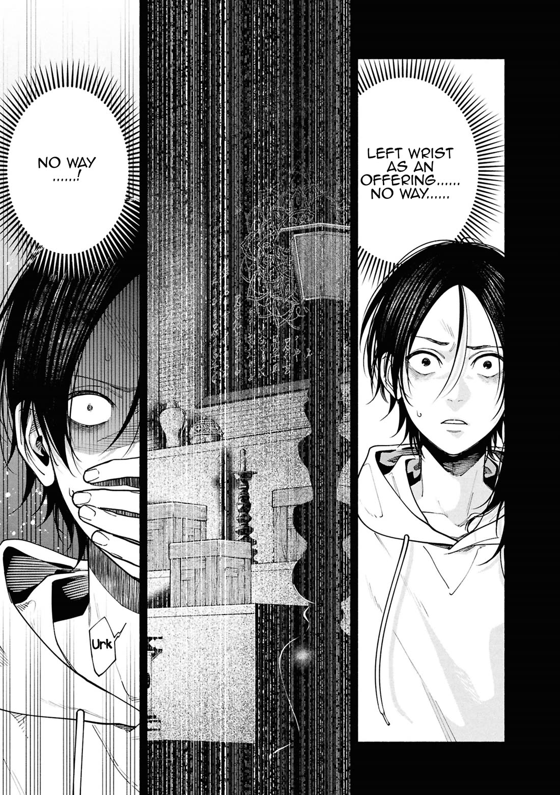 The Strange House Chapter 16 page 33 - Chapter 16