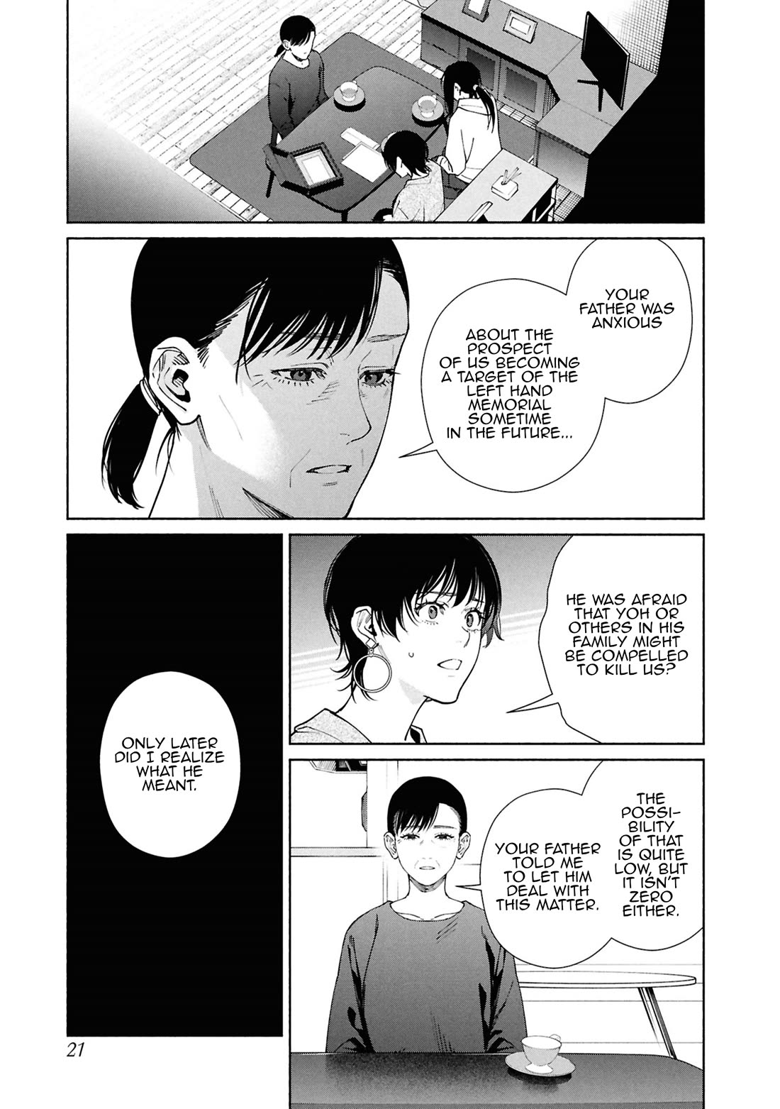 The Strange House Chapter 17 page 21 - Chapter 17