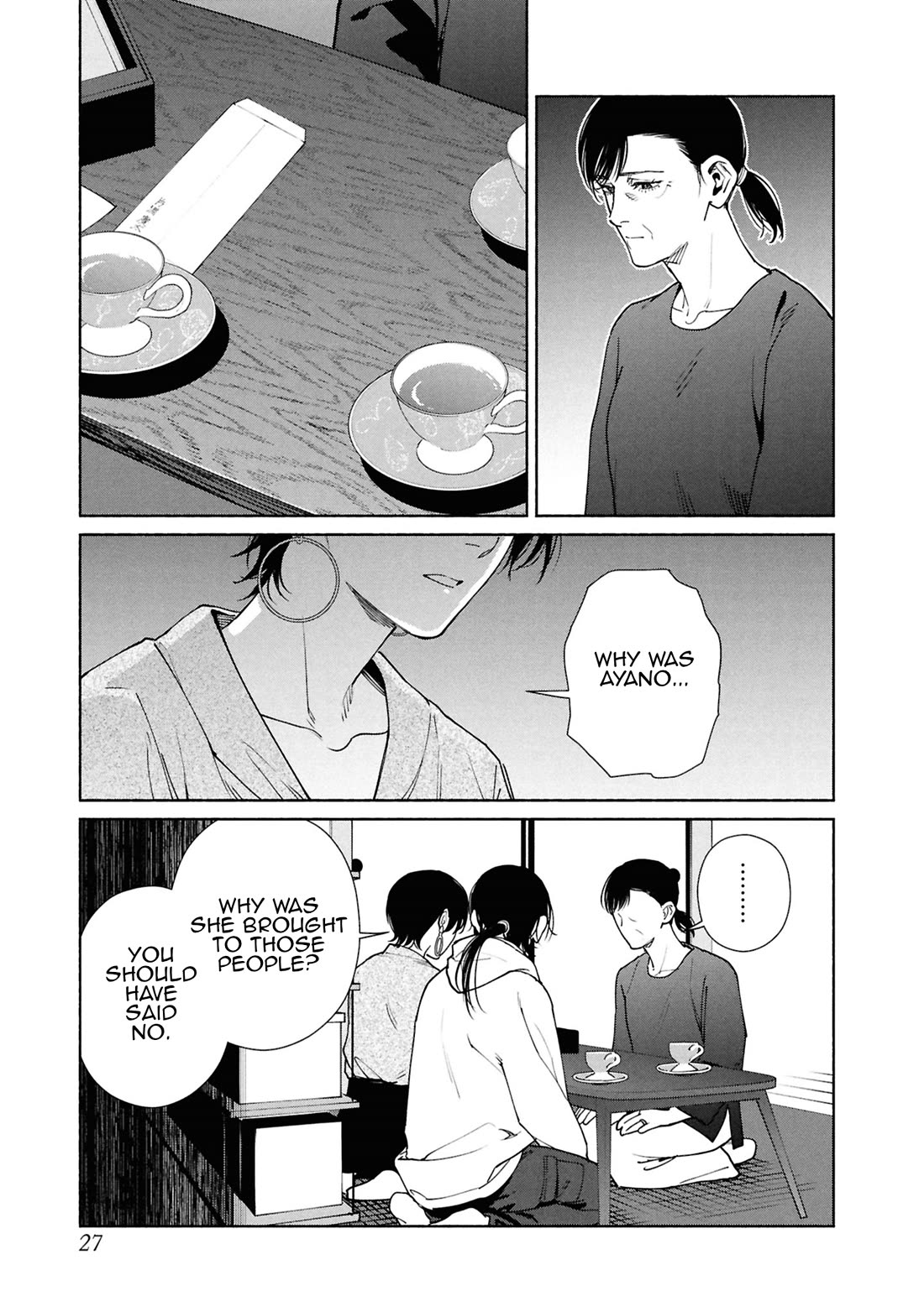 The Strange House Chapter 17 page 27 - Chapter 17