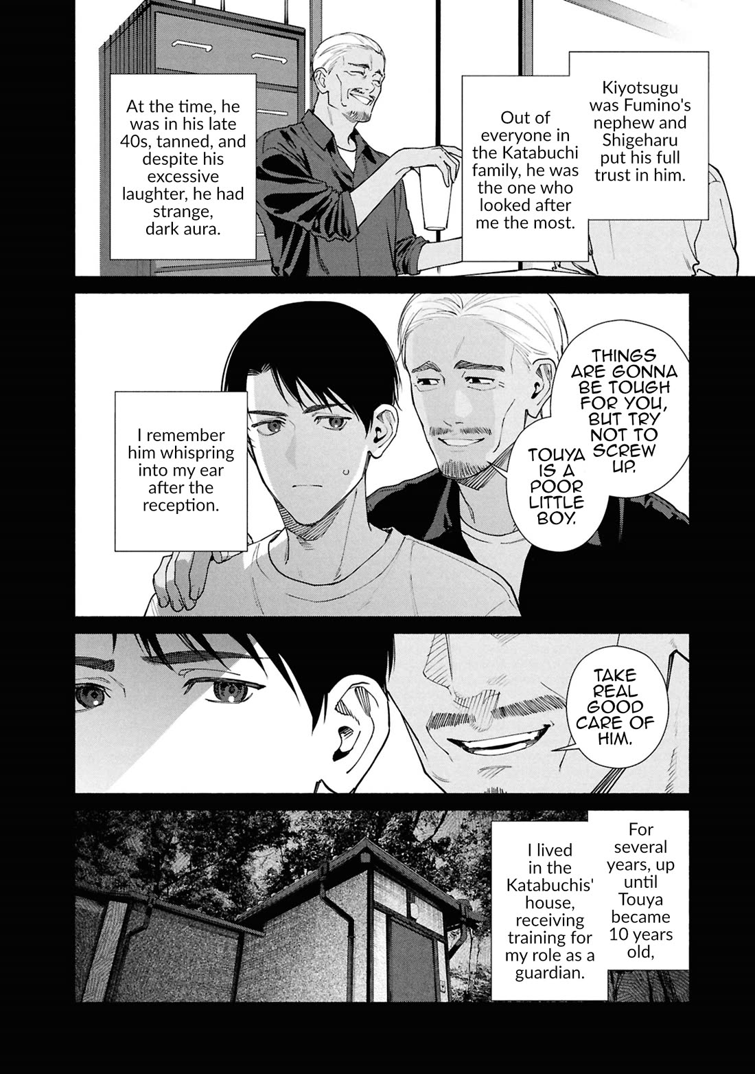 The Strange House Chapter 18 page 15 - Chapter 18