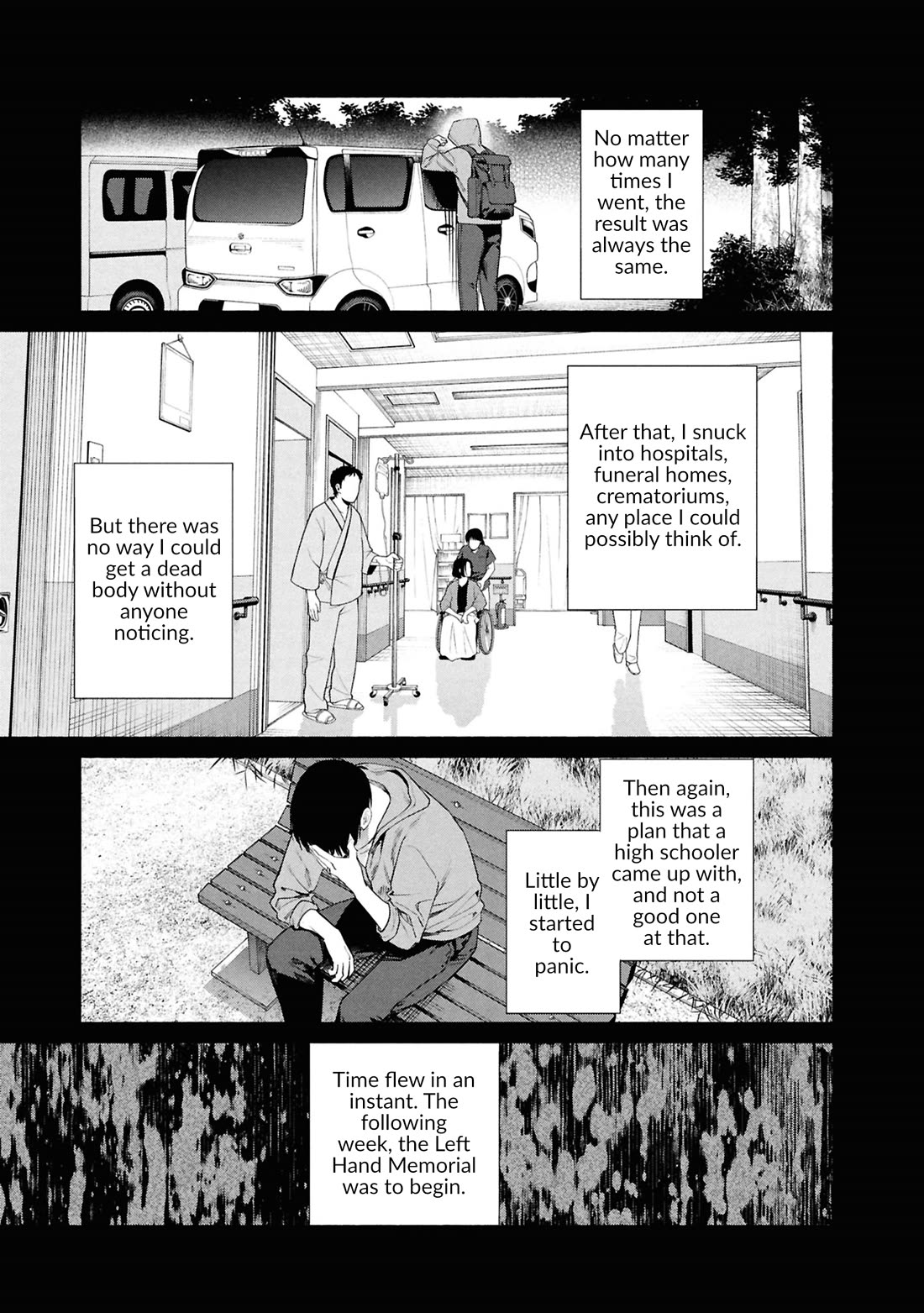 The Strange House Chapter 18 page 26 - Chapter 18
