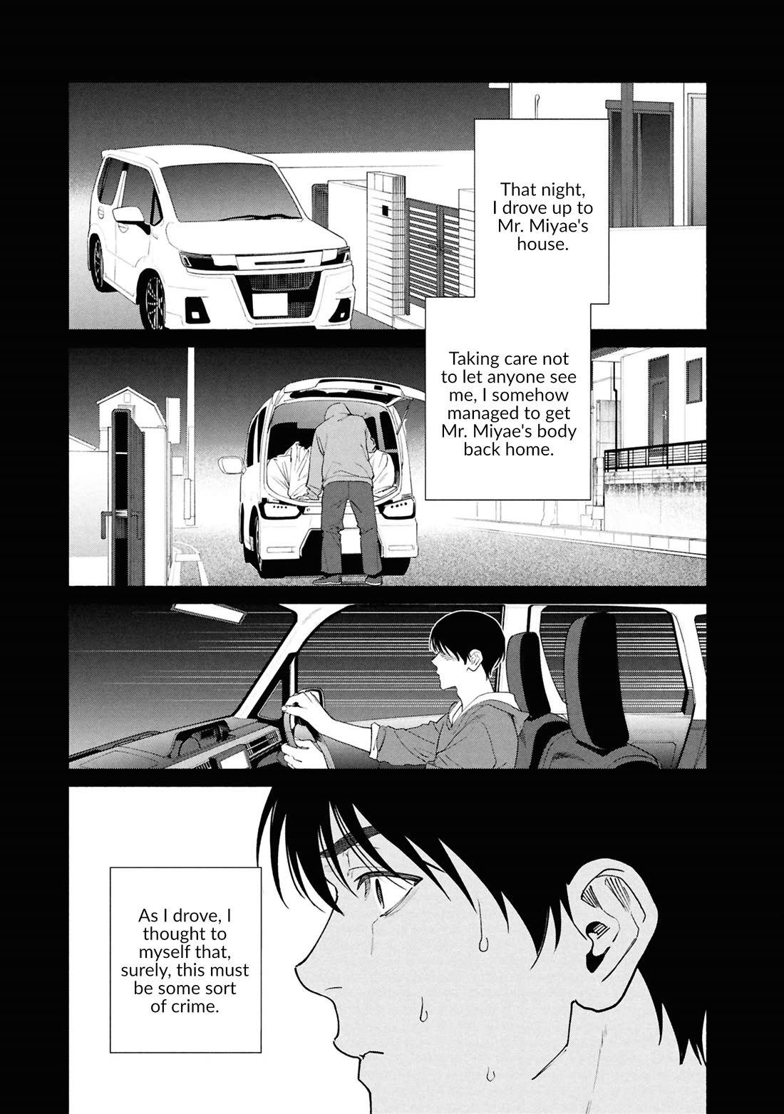 The Strange House Chapter 18 page 30 - Chapter 18