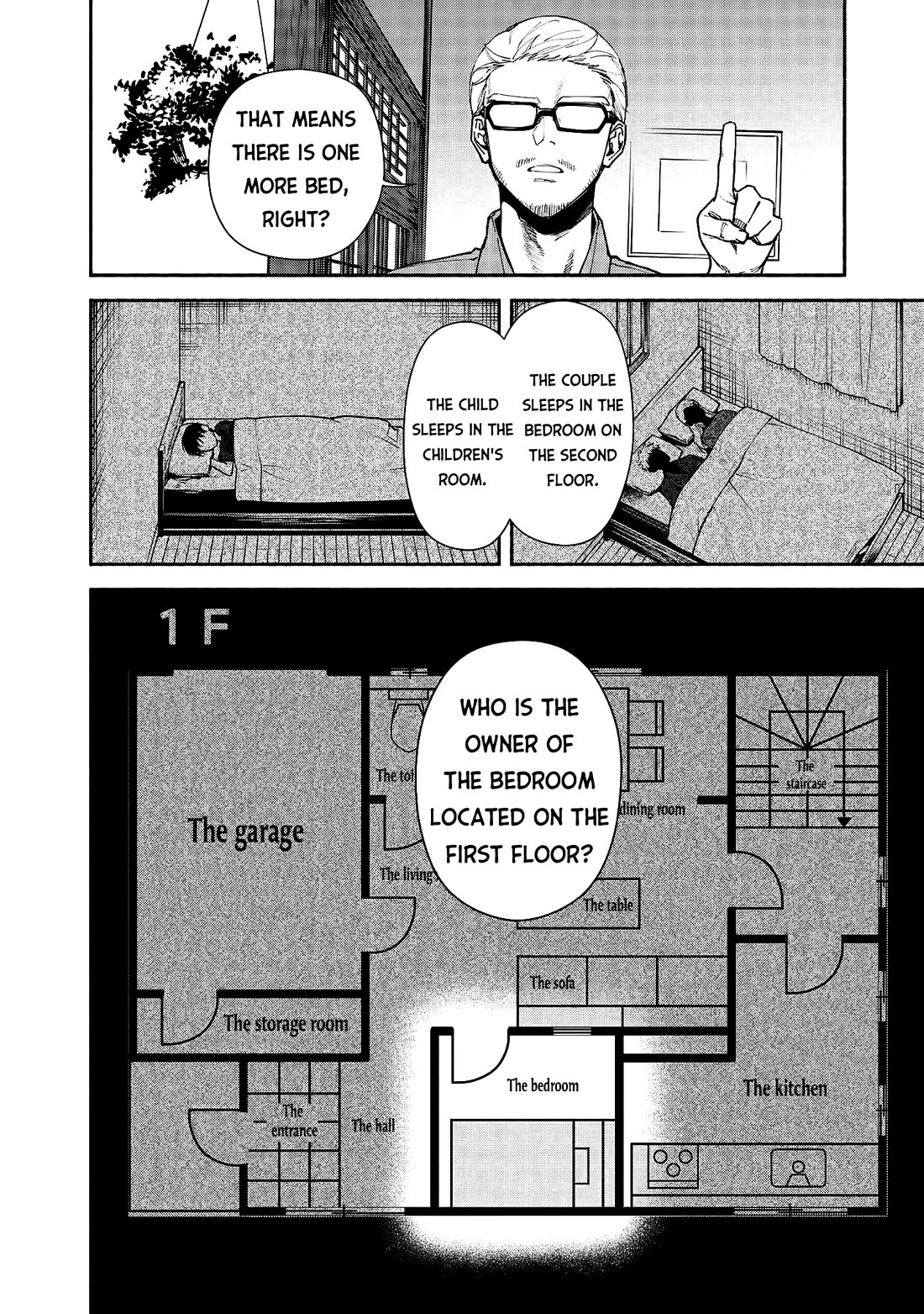 The Strange House Chapter 2 page 11 - Chapter 2