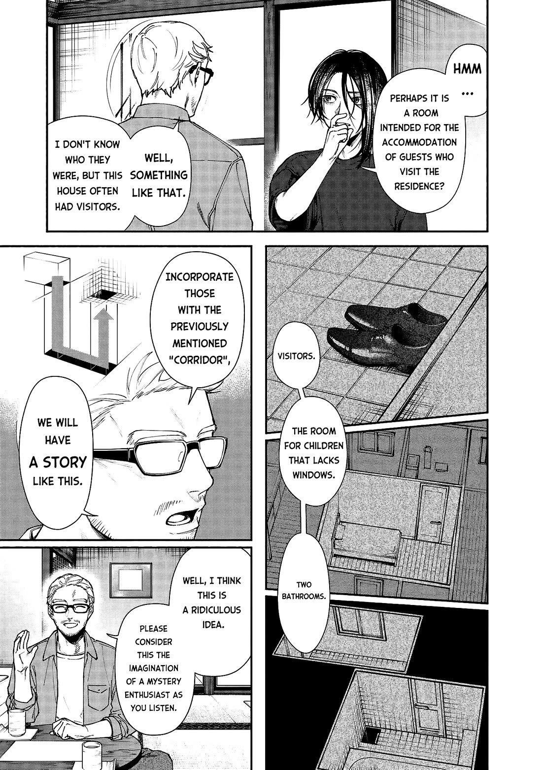 The Strange House Chapter 2 page 12 - Chapter 2