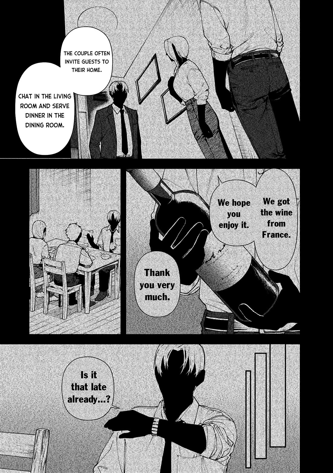 The Strange House Chapter 2 page 14 - Chapter 2