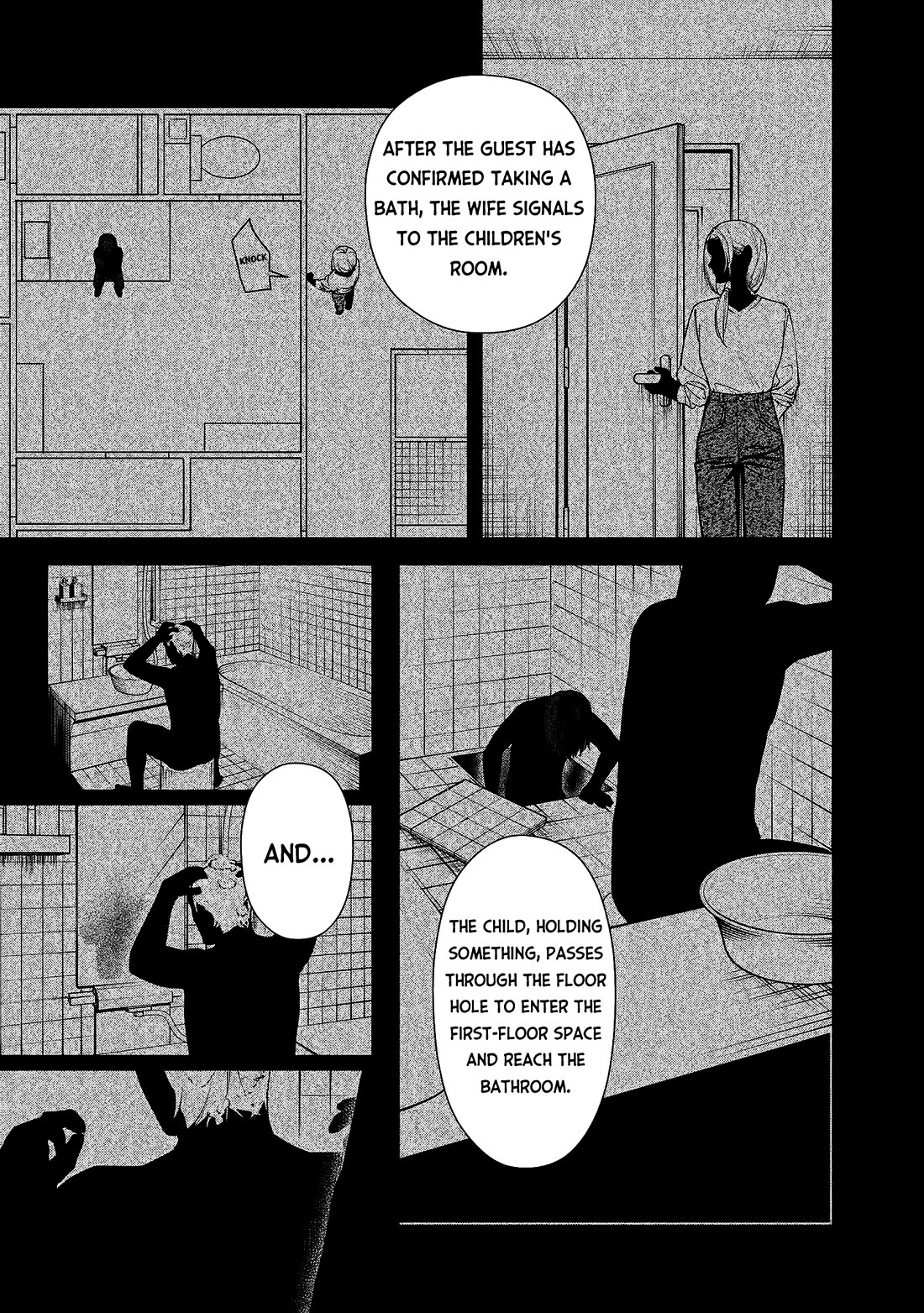The Strange House Chapter 2 page 16 - Chapter 2