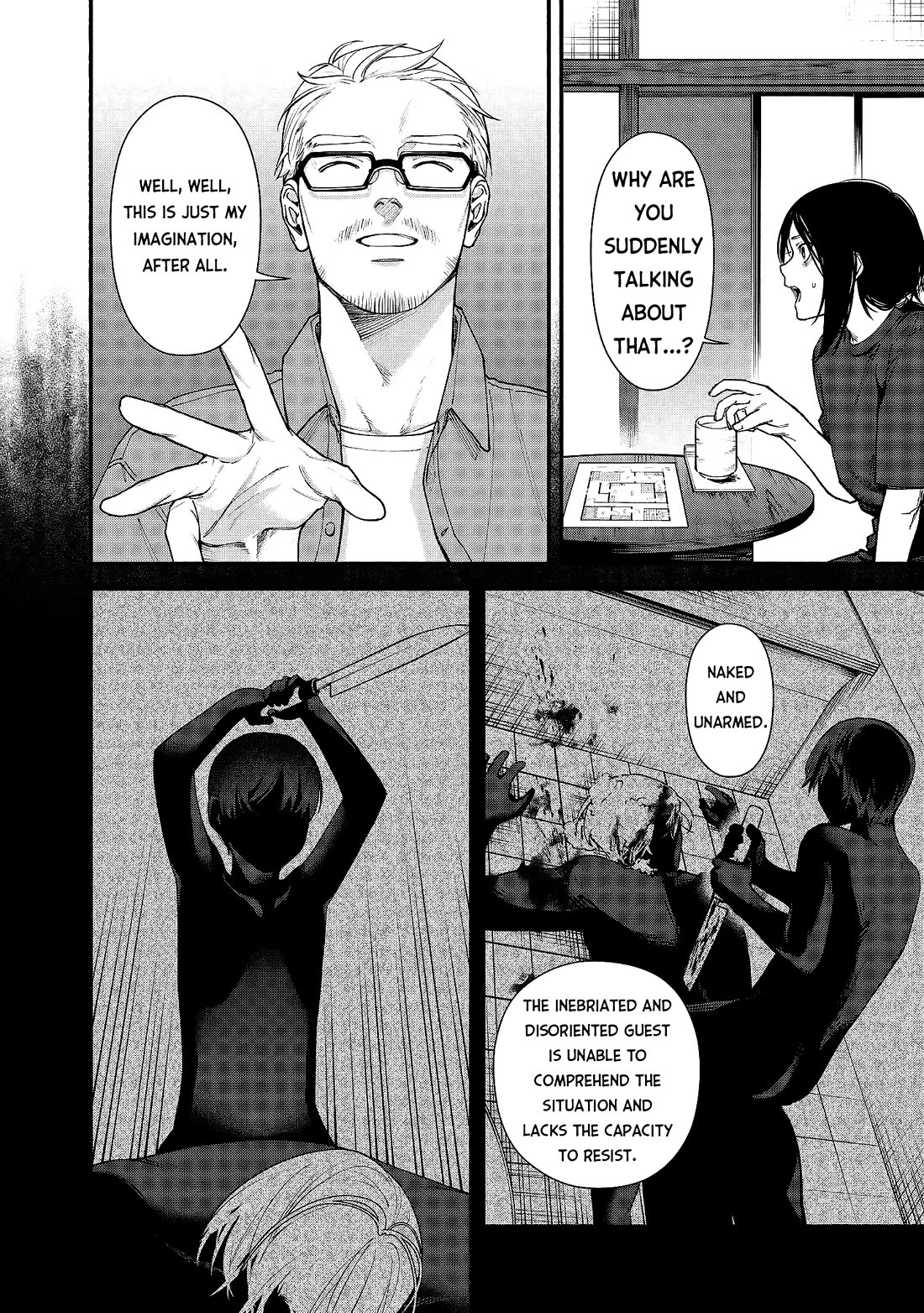 The Strange House Chapter 2 page 18 - Chapter 2