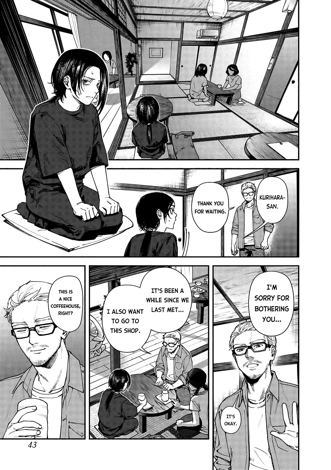 The Strange House Chapter 2 page 2 - Chapter 2