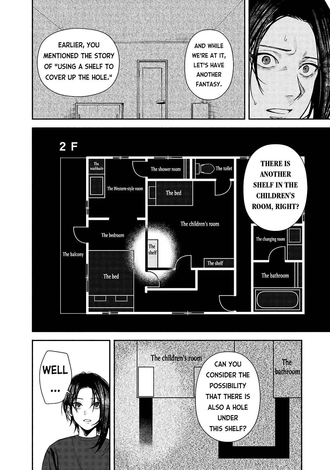 The Strange House Chapter 2 page 21 - Chapter 2