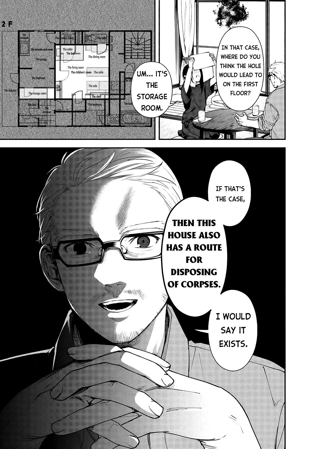 The Strange House Chapter 2 page 22 - Chapter 2