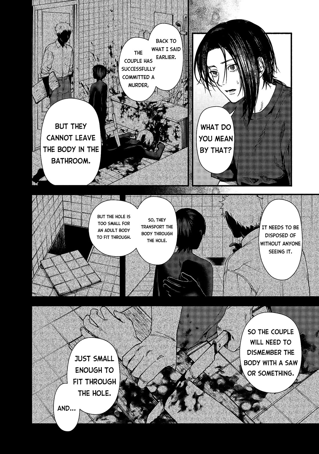 The Strange House Chapter 2 page 23 - Chapter 2