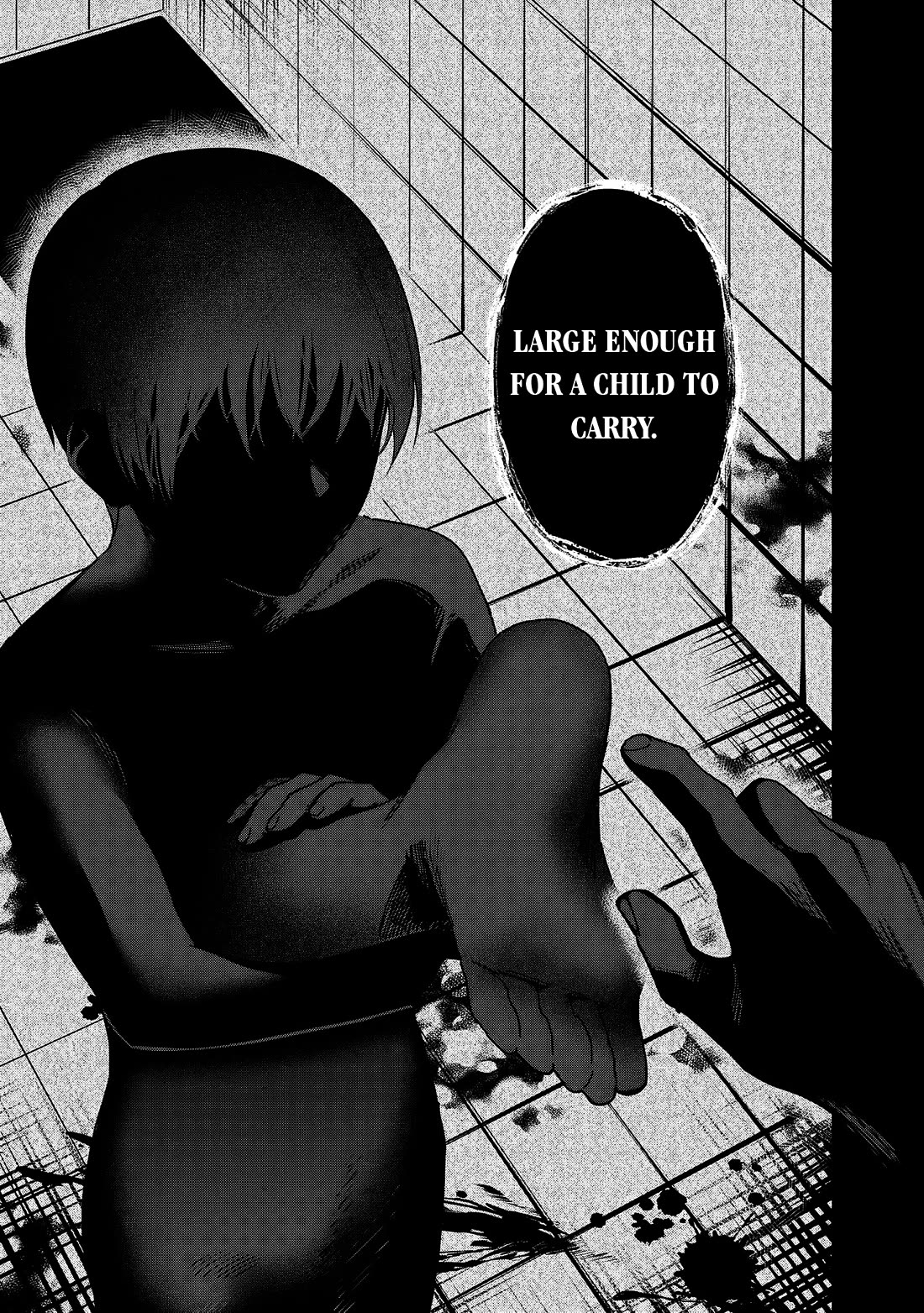The Strange House Chapter 2 page 24 - Chapter 2