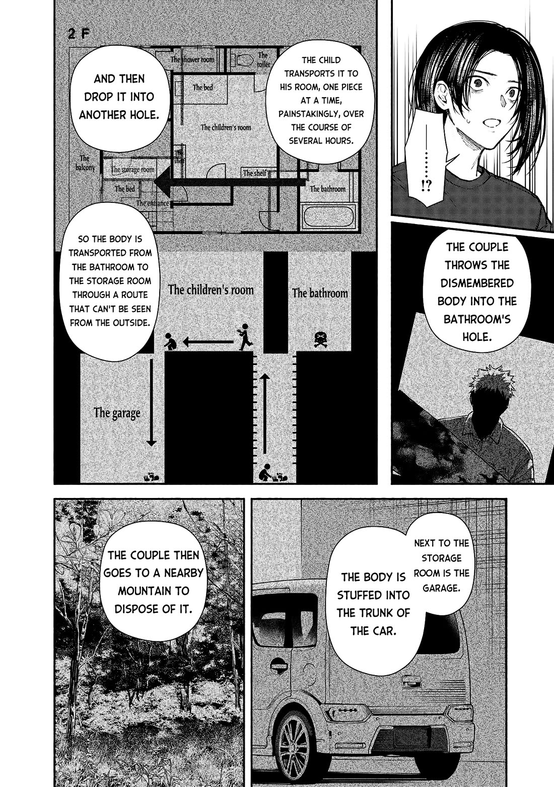 The Strange House Chapter 2 page 25 - Chapter 2