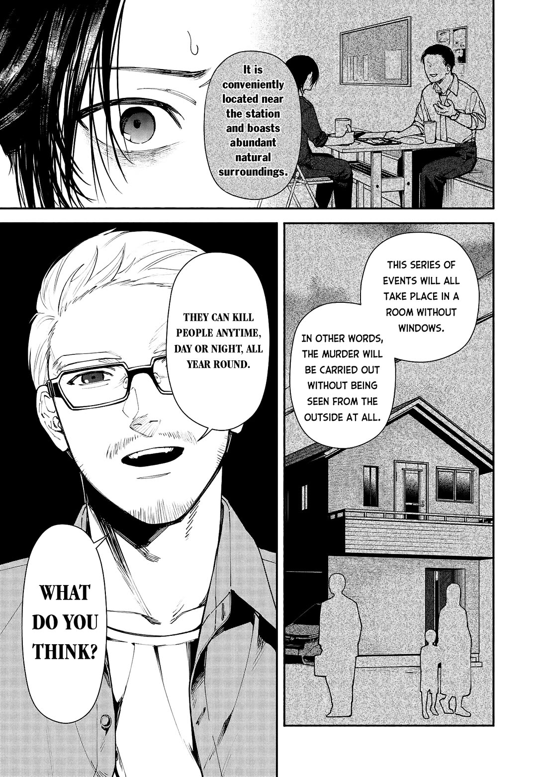 The Strange House Chapter 2 page 26 - Chapter 2