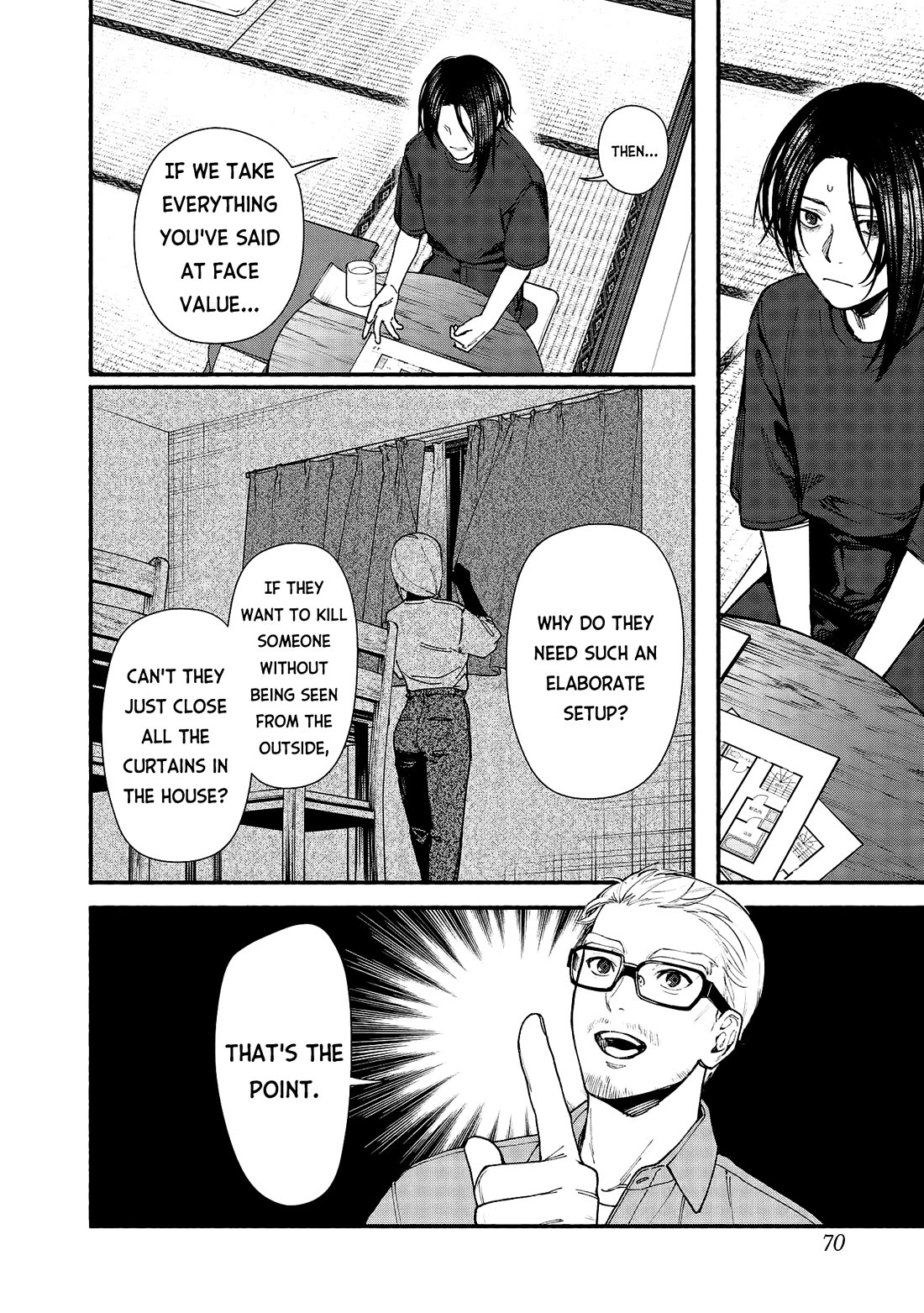 The Strange House Chapter 2 page 27 - Chapter 2