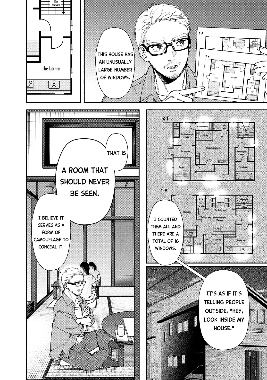 The Strange House Chapter 2 page 29 - Chapter 2