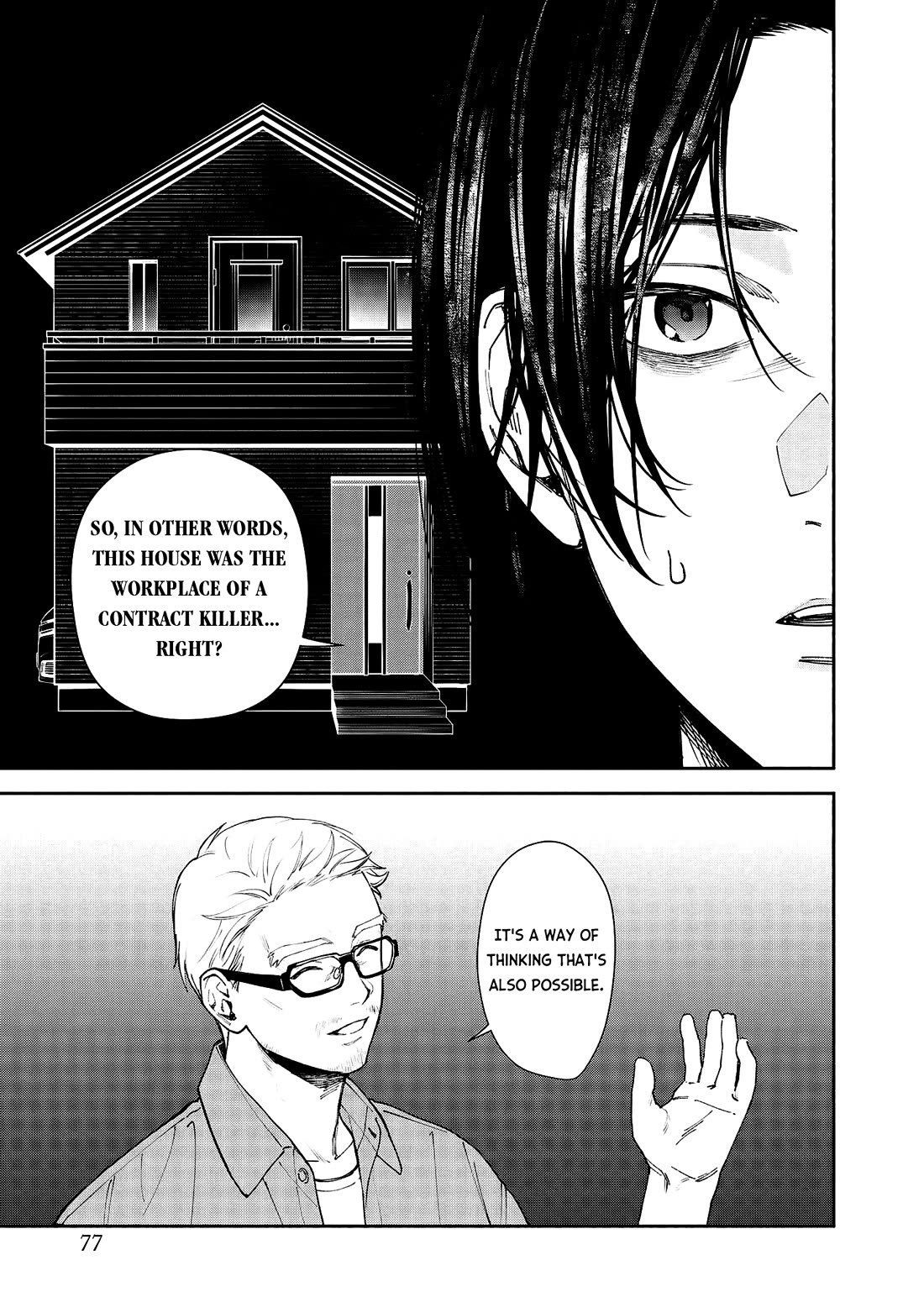 The Strange House Chapter 2 page 34 - Chapter 2